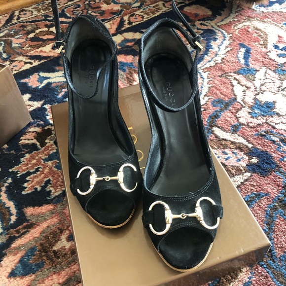 Shoes Gucci Horsebit Wedge Poshmark